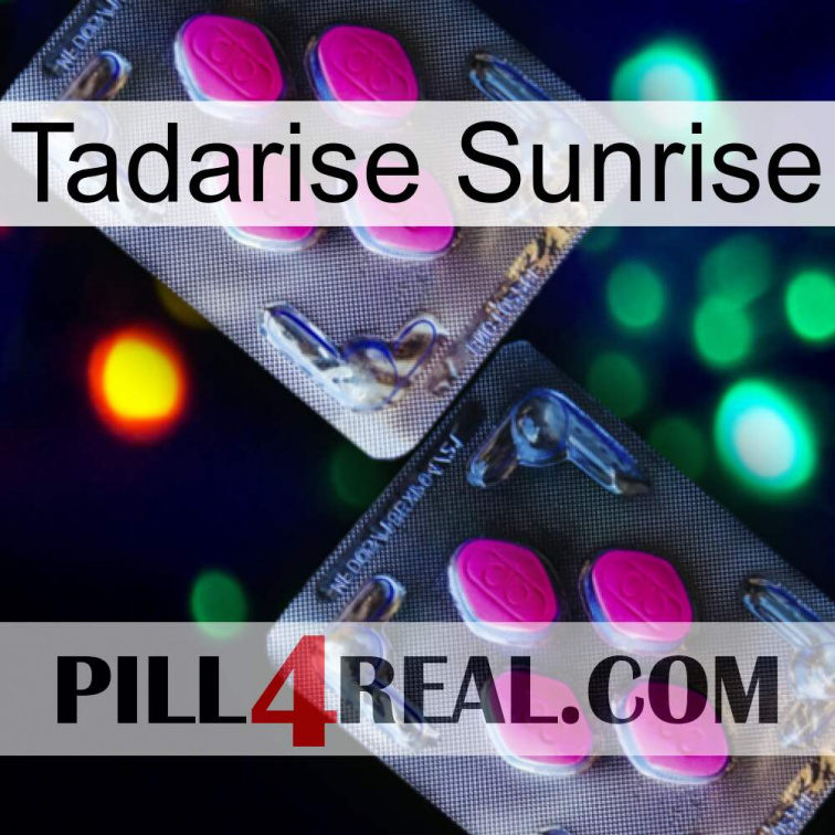 Tadarise Sunrise 01